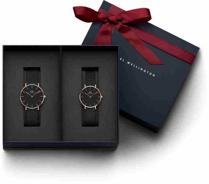 Daniel wellington couple watch price hot sale