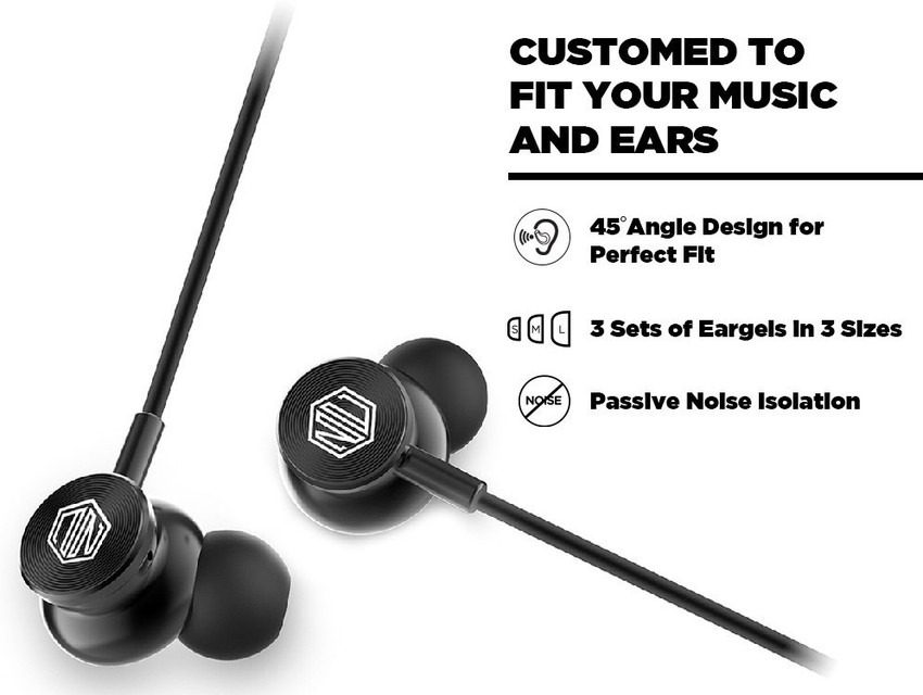 Nu best sale energy earphones