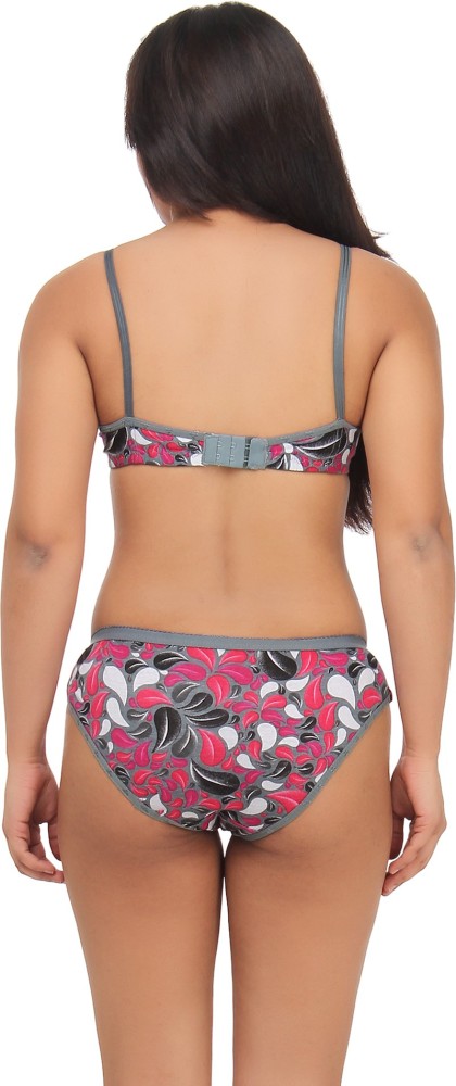 Embibo Lingerie Set - Buy Red, Grey Embibo Lingerie Set Online at Best  Prices in India