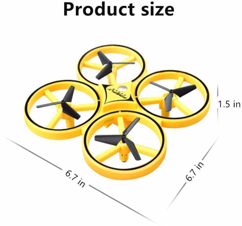 Hand store sensing drone