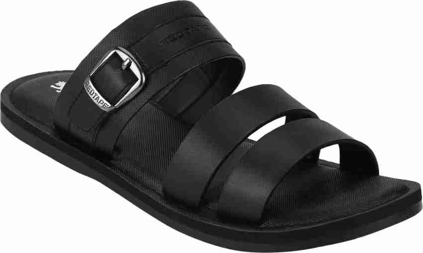 RED TAPE Men Black Sandals Buy RED TAPE Men Black Sandals Online