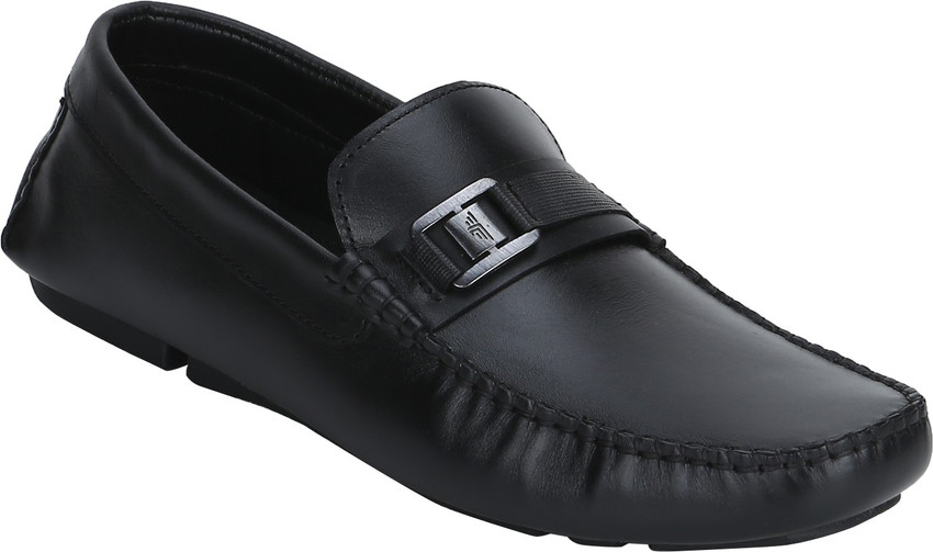 Red tape white loafers sales
