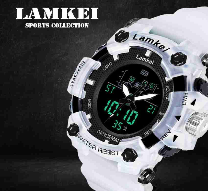 Lamkei best sale white watch