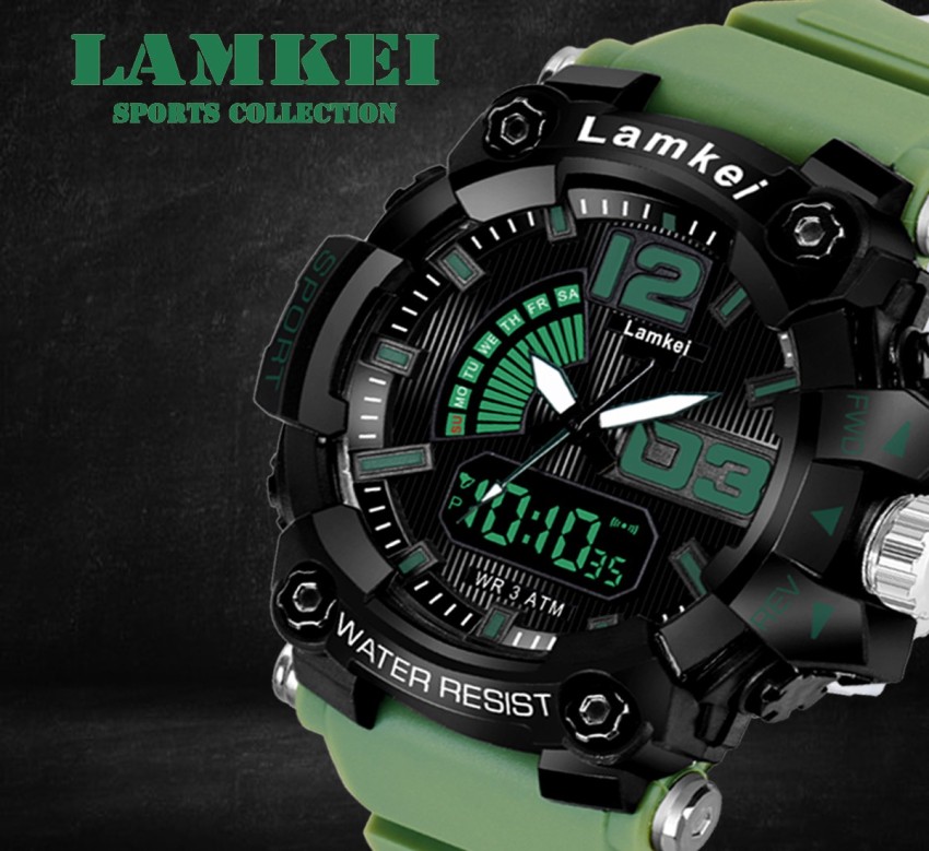 Lamkei hot sale digital watch