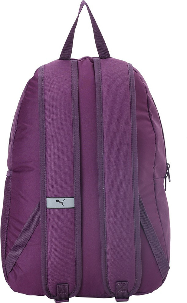 PUMA Phase Backpack 22 L Backpack Plum Purple Price in India Flipkart