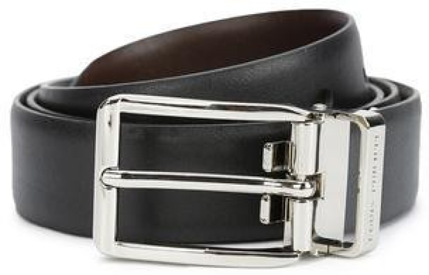 Buy LOUIS PHILIPPE Men's Leather Formal Wear Belt