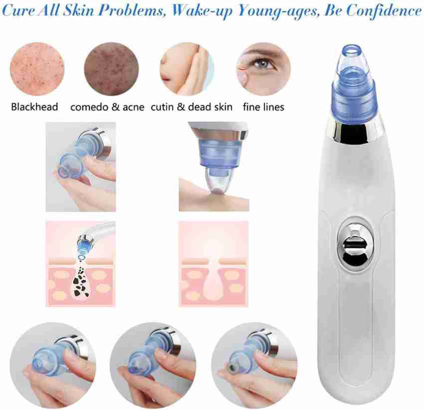 Drosselz Plastic Blackhead Remover Vacuum Suction Device Price in India -  Buy Drosselz Plastic Blackhead Remover Vacuum Suction Device online at