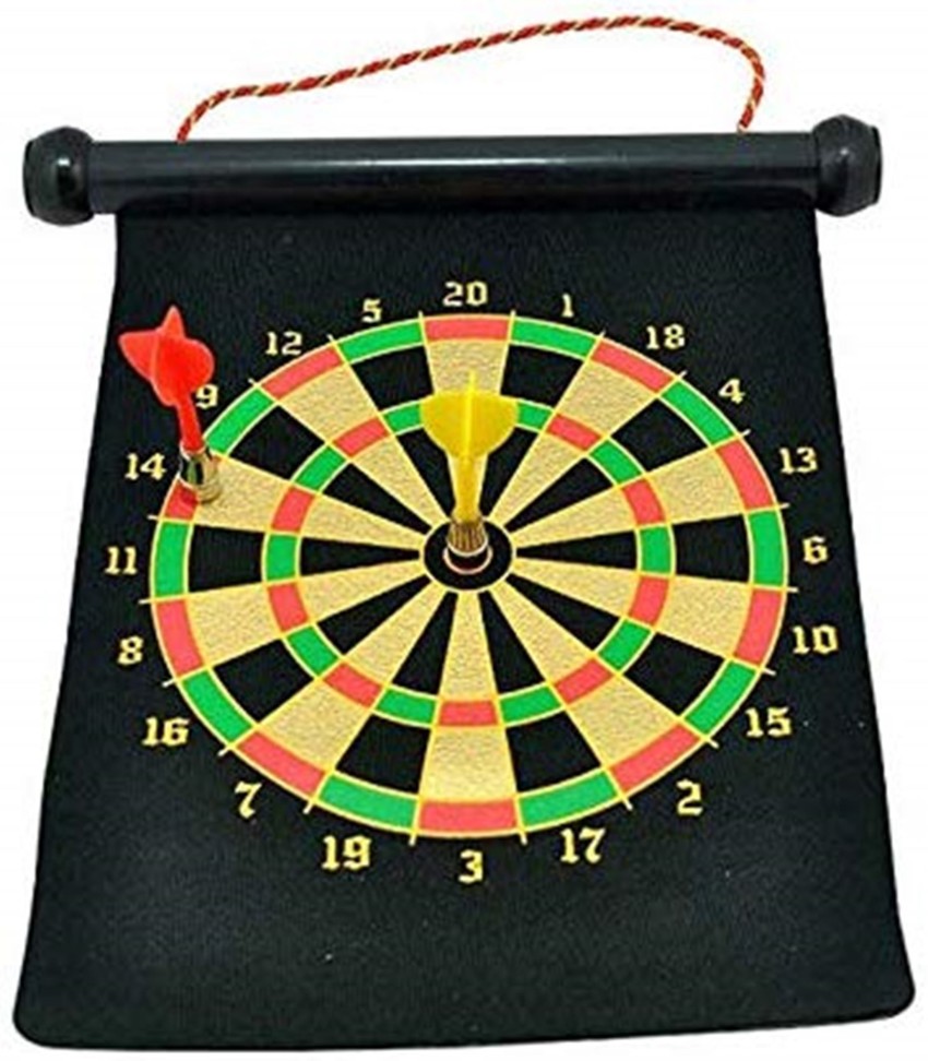 All Collectives Magnetic Magnet Reversible Dart Board Two-Sides Dart Board  Game for 4+ Kids Indoor Sports Games Board Game - Magnetic Magnet  Reversible Dart Board Two-Sides Dart Board Game for 4+ Kids .