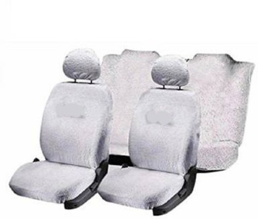 Seat cover colour on sale for white car