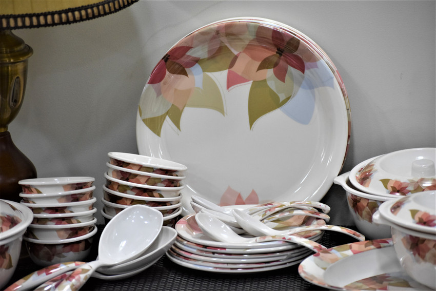 Melamine dinner online set microwave safe