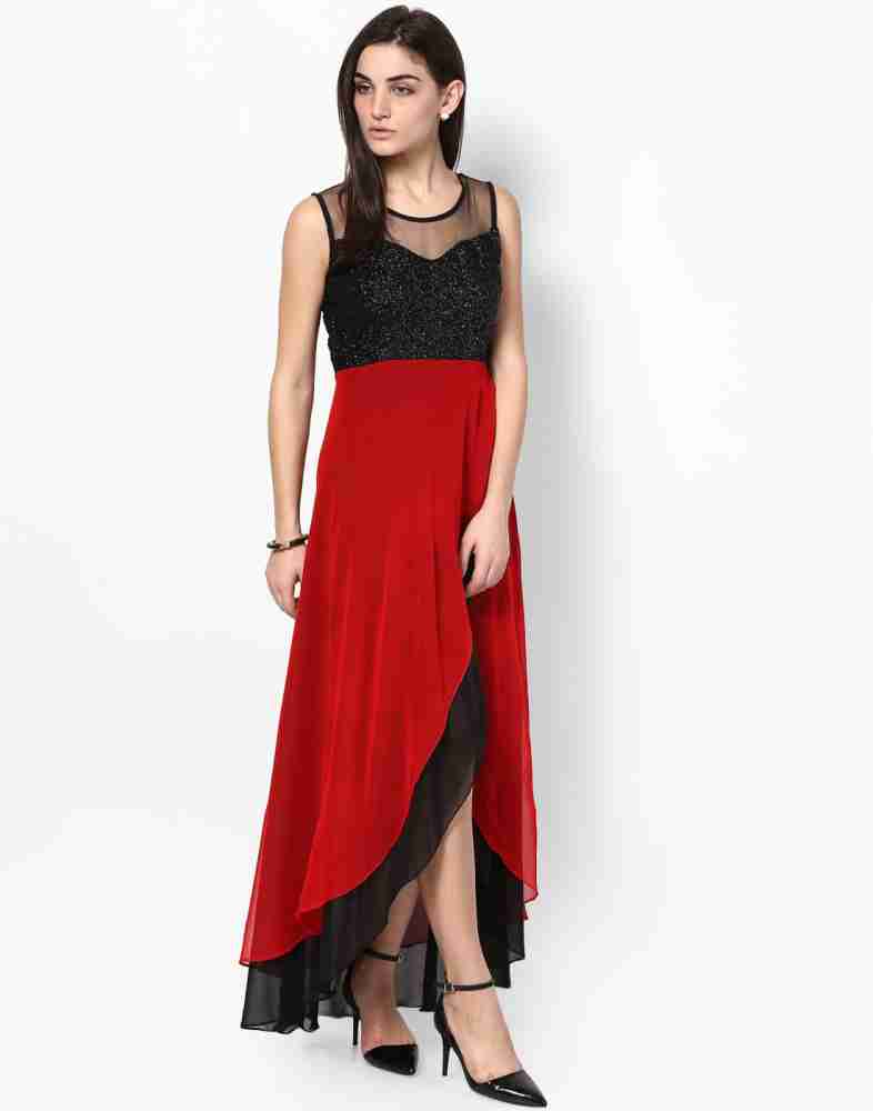 Flipkart athena best sale women's maxi dress