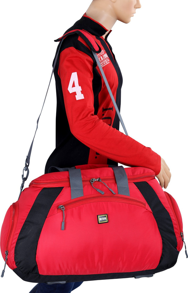 RIDA Travel Bag Handbag Large Capacity for Men Women Duffle Bag
