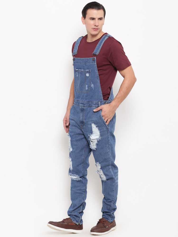 Aggregate 163+ mens denim jumpsuit forever 21 latest dedaotaonec