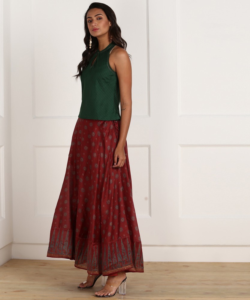 Long skirts hotsell online fabindia