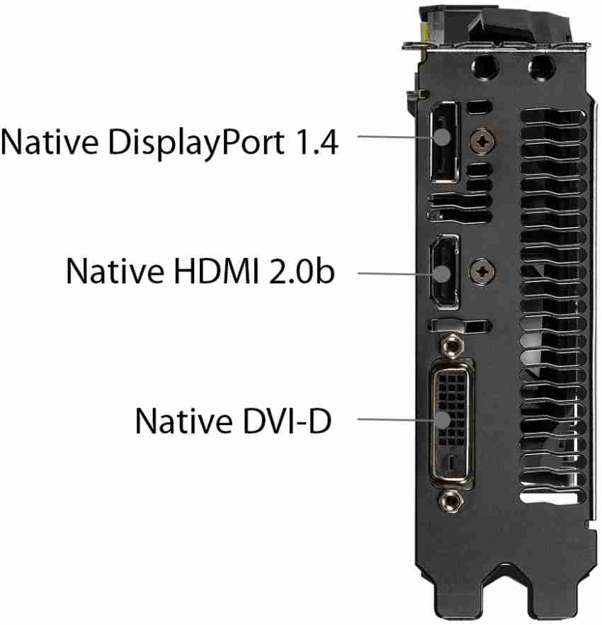 Gtx 1650 dvi discount port