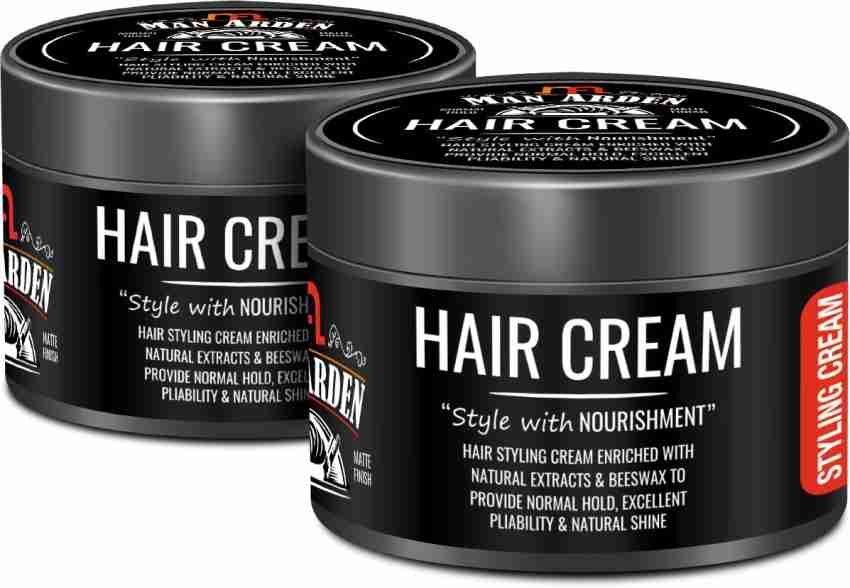 Hair Styling Cream for Men by Forte Series | Medium Hold Light Cream for  Hair | Volumizing & Thickening Hair Cream for Men | Water Soluble Hair