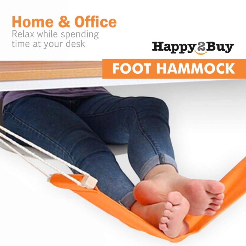 Heel & Feet Hammock Foot Rest ,Best Under Desk Foot Hammock