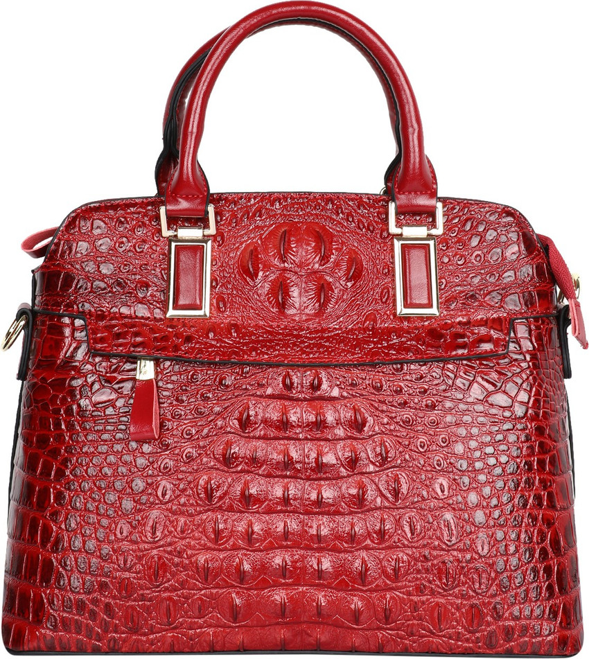 Buy Eviour Women Red Tote Red Online Best Price in India