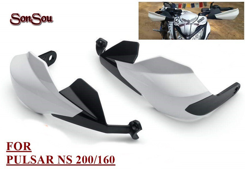 Pulsar 200 ns handle guard online sales