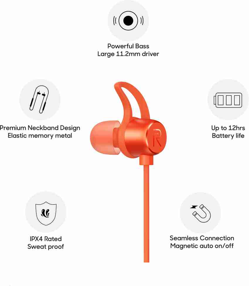 realme Buds Wireless Bluetooth Headset Price in India Buy realme