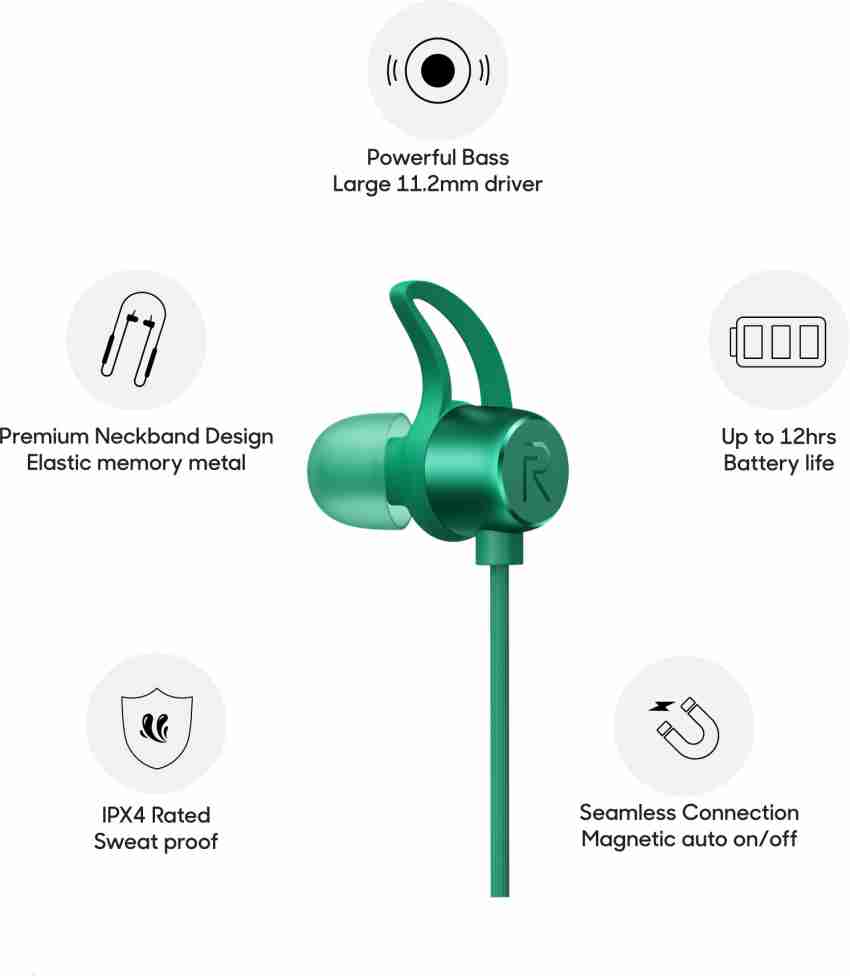 Realme neckband online earbuds