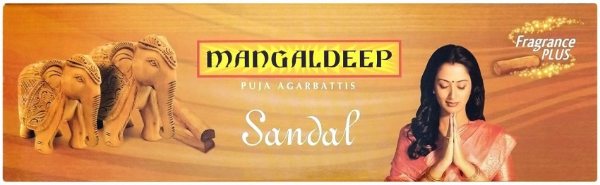 Mangaldeep incense sticks Or Agarbatti Four flavour pack