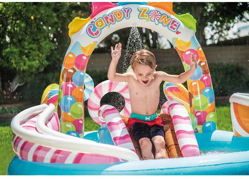 Inflatable play 2024 center