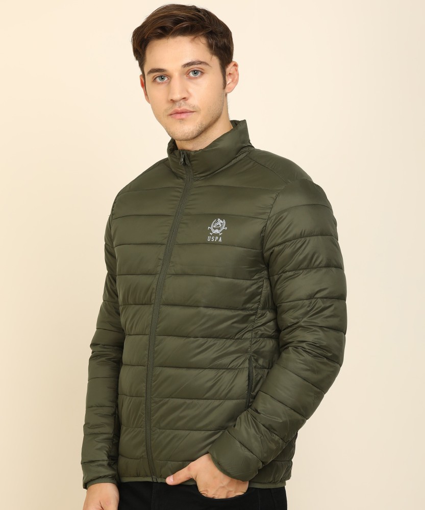 Us polo sale green jacket