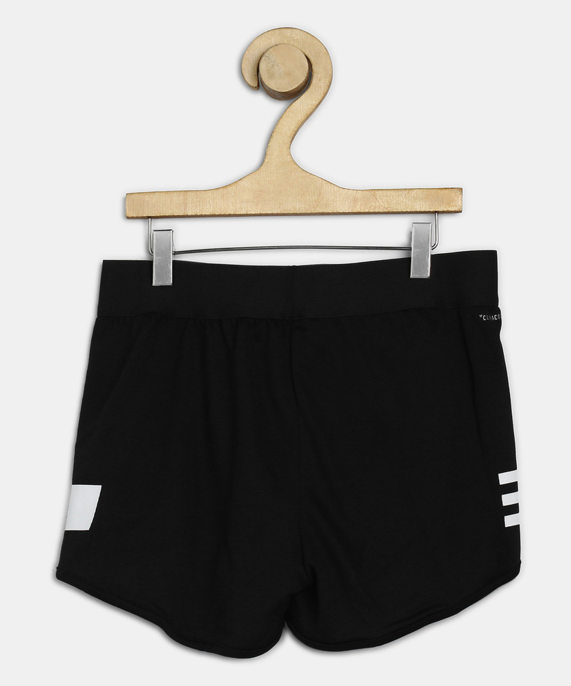 ADIDAS Short For Girls Sports Self Design Polyester Price in India