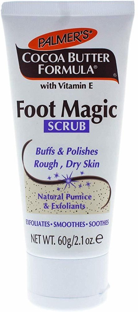 Palmer's Cocoa Butter Foot Magic Scrub, 2.1 Oz