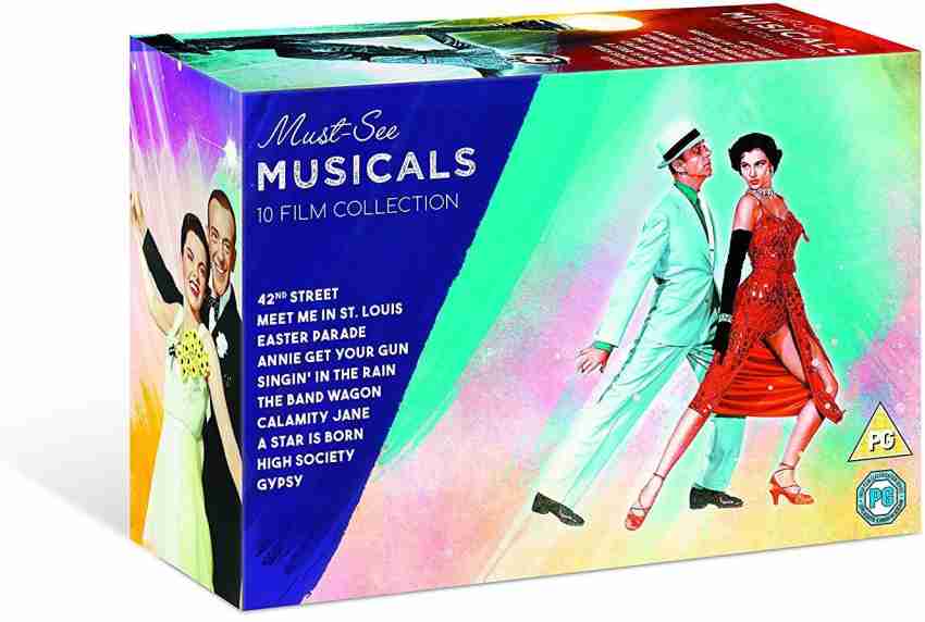 Must See Musicals 10 Movies Collection 42nd Street Meet Me in