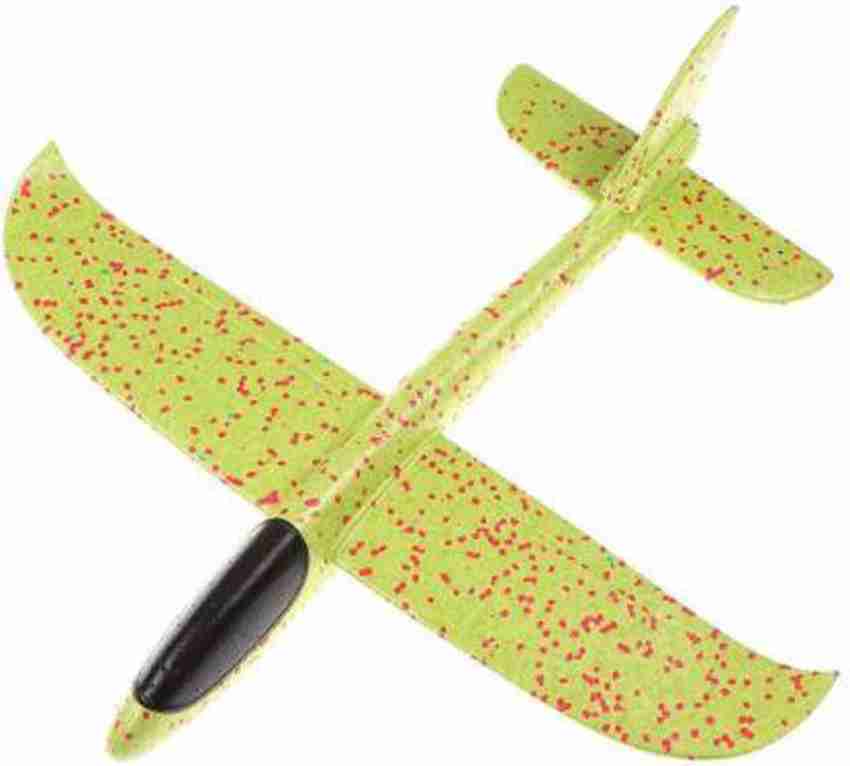 MARATHON DIY Hand Throw Flying Glider Planes Model Fall