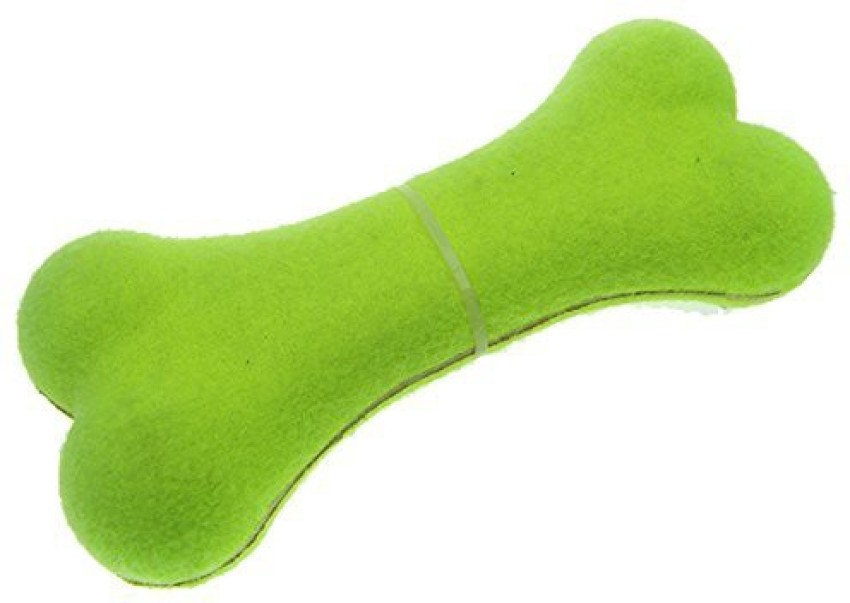 Tennis ball bone dog hot sale toy