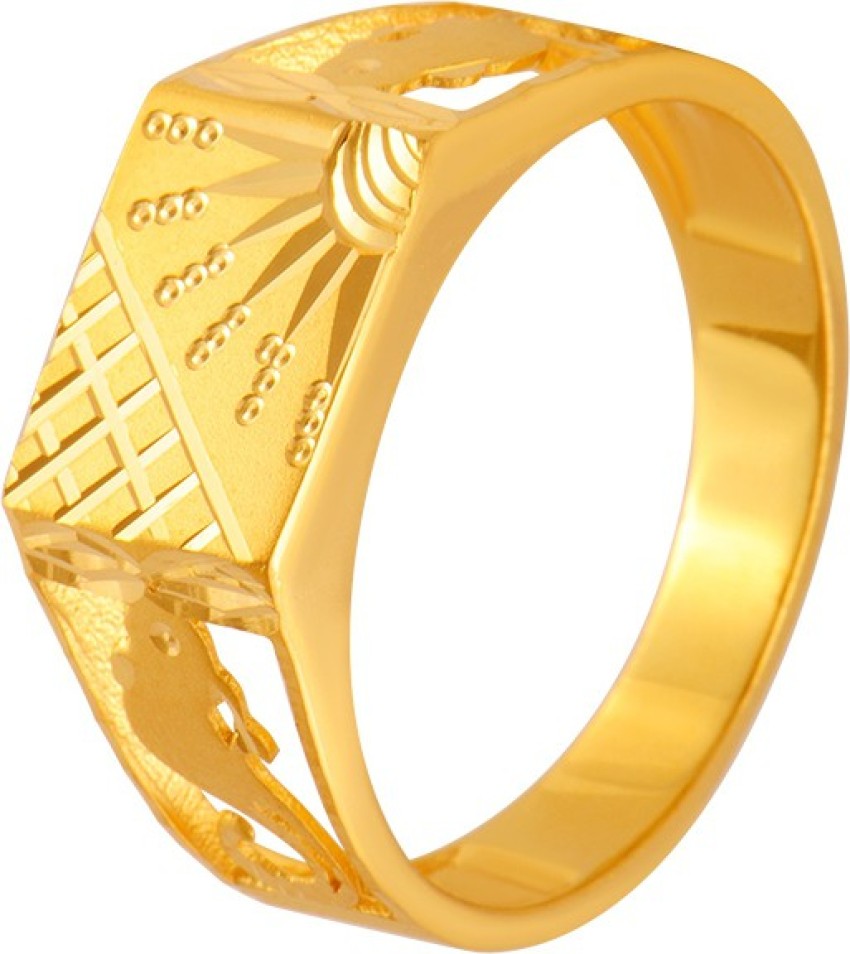 Anjali jewellers mens sale gold ring collection