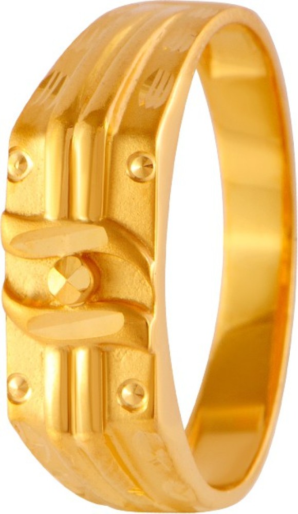 PC Chandra Jewellers MEN COLLECTION 22kt Yellow Gold ring Price in