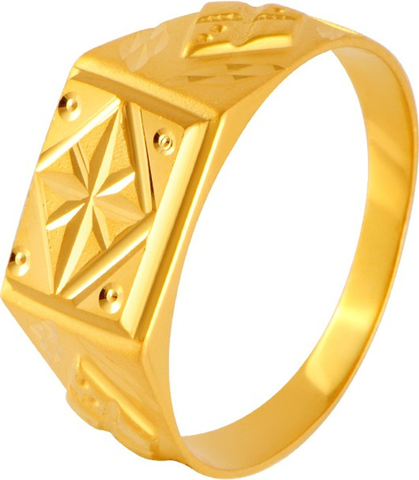 Mens gold hotsell rings pc jewellers