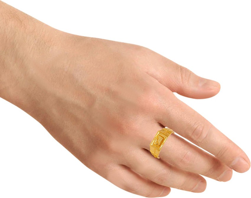 Pc chandra gold finger ring collection with on sale price