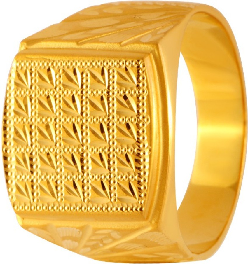 Mens gold deals ring pc jewellers