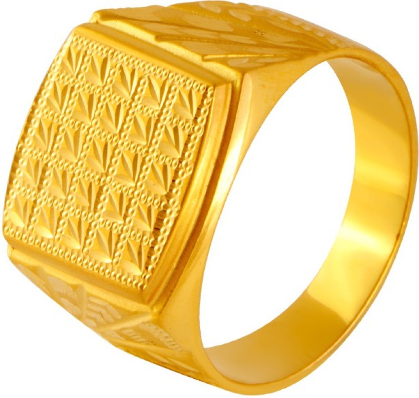 Mens ring store gold price