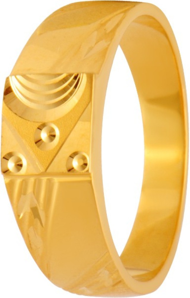 Pc jewellers gold sales ring collection