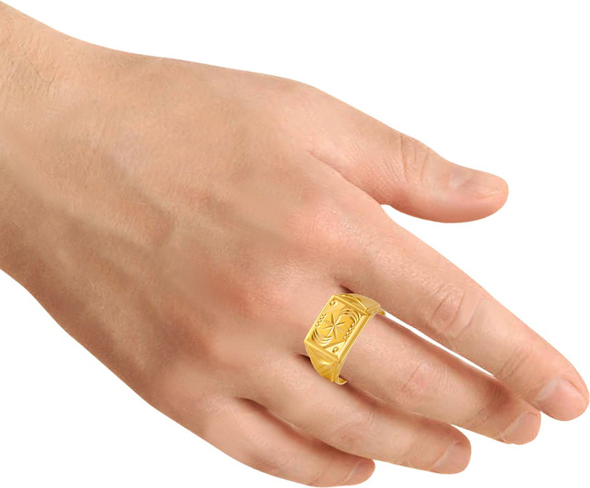 Pc jewellers top mens gold ring