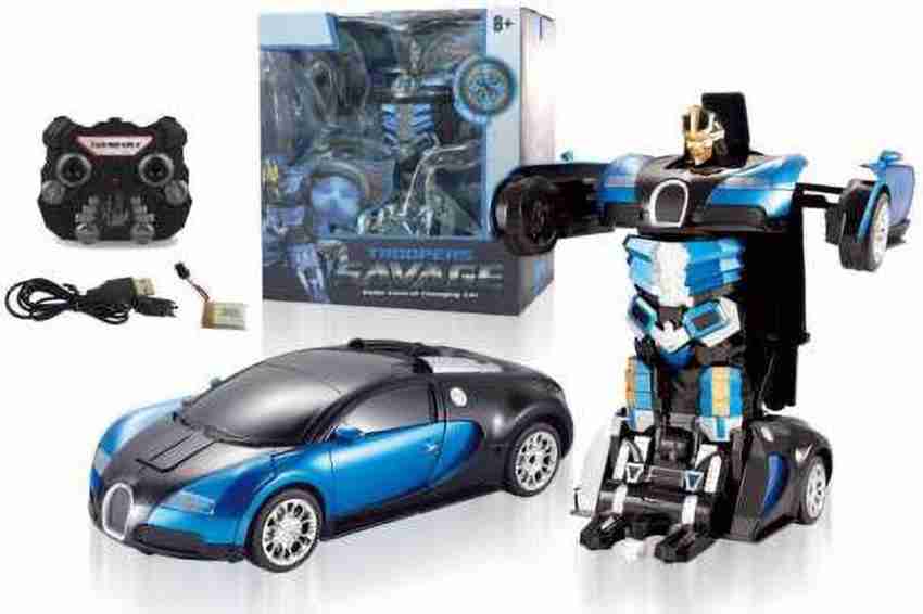 Rc hotsell transformer car