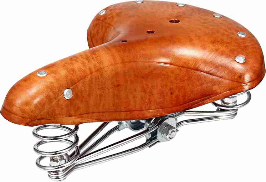 Leather cycle saddle outlet