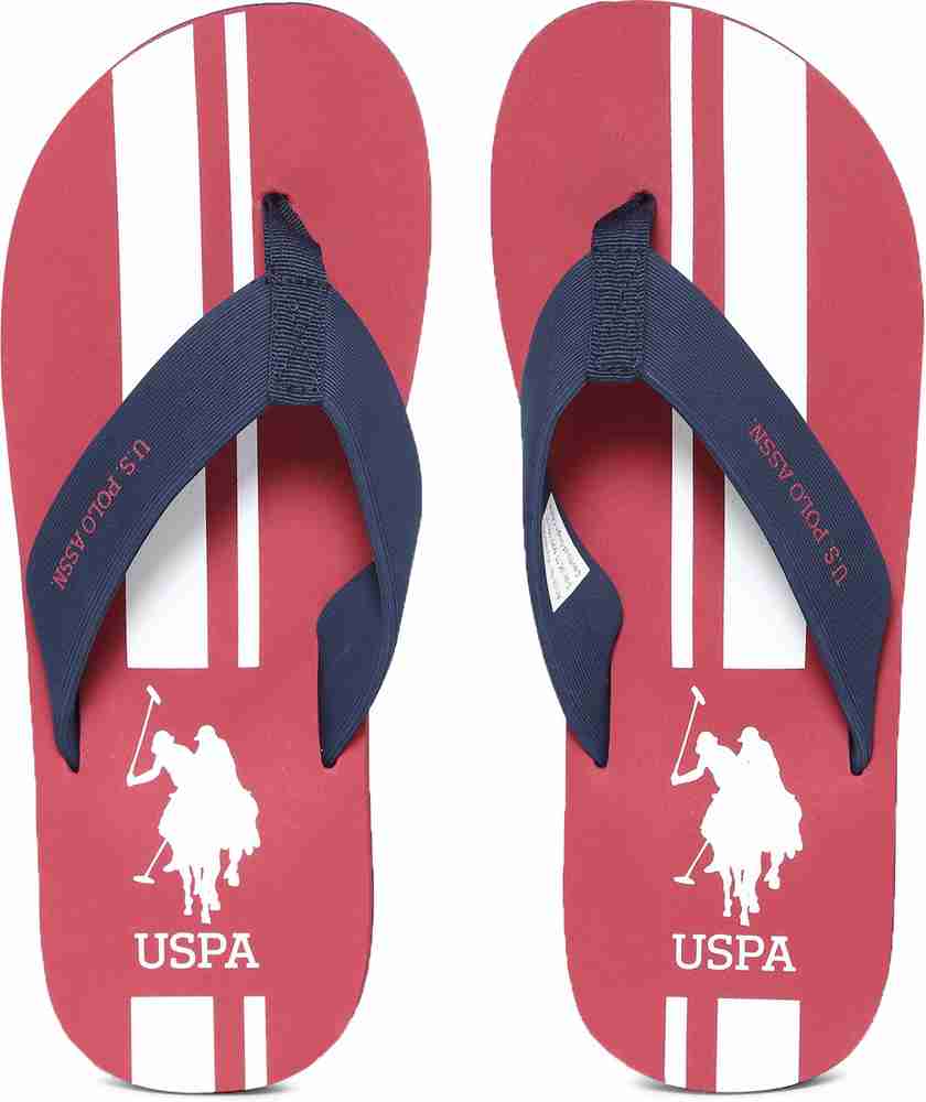 Us polo assn flip flops online discount