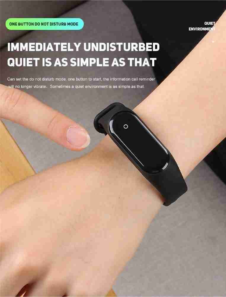 Smartwatch m4 fiche technique sales