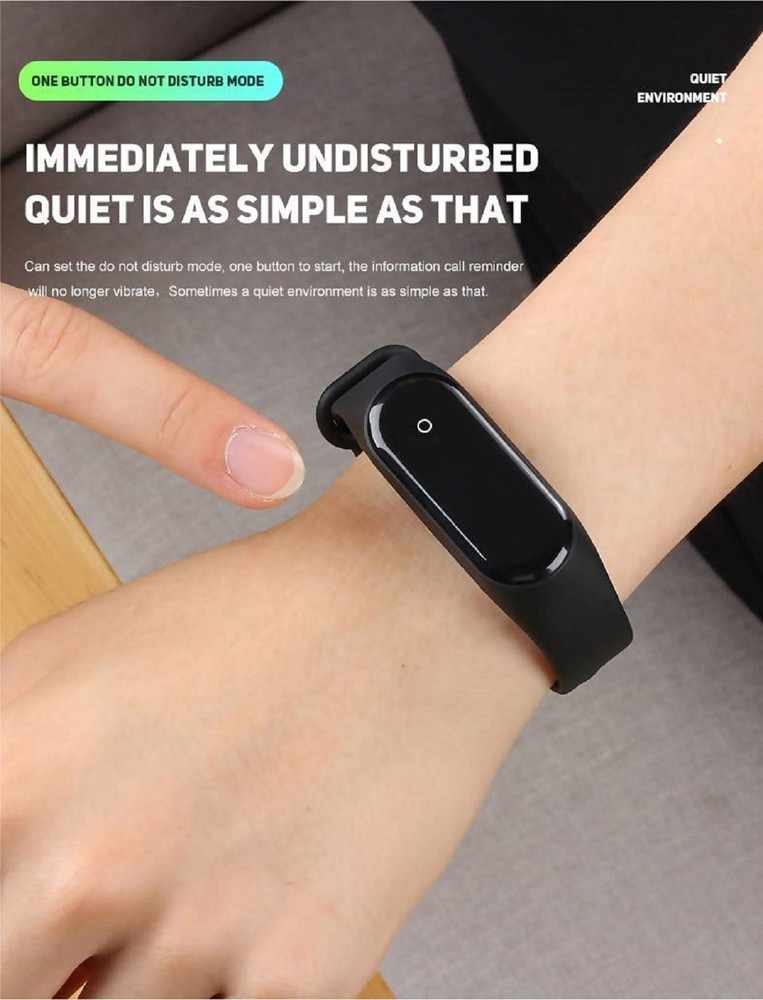M4 smart watch waterproof sales