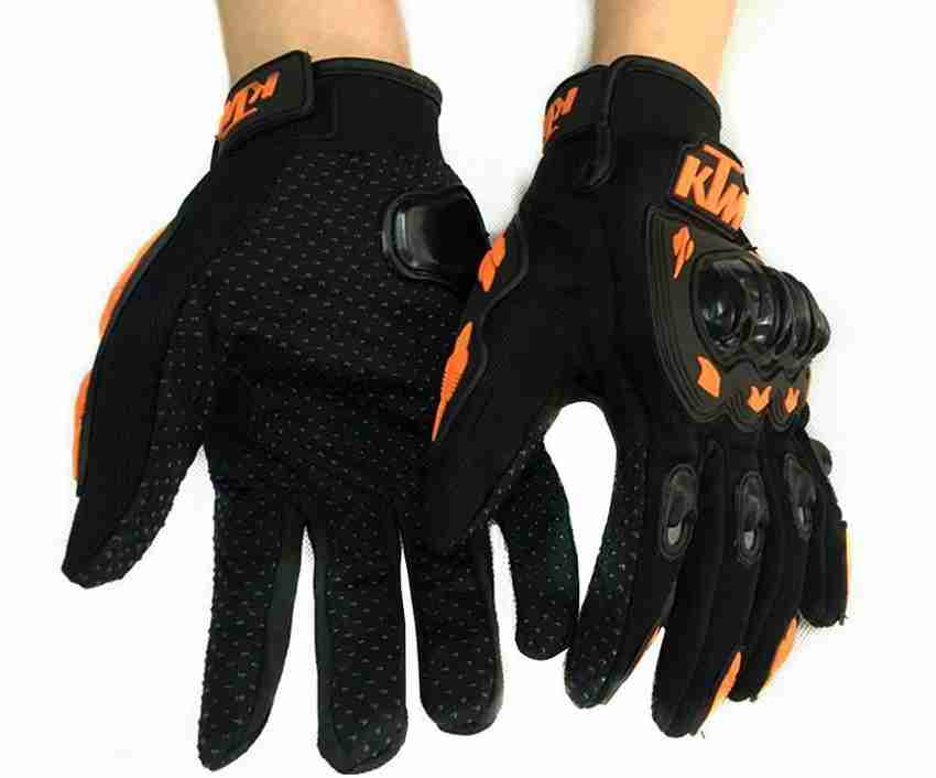 ktm bike riding gloves