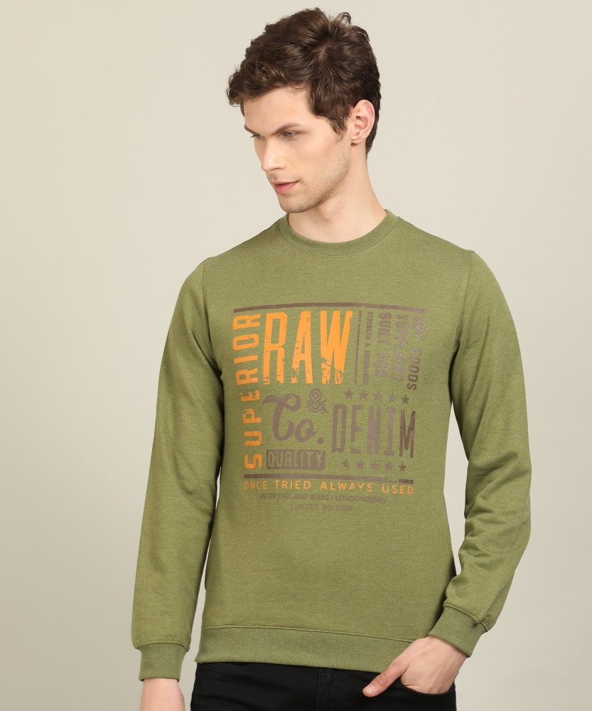 Peter england sweatshirt online flipkart