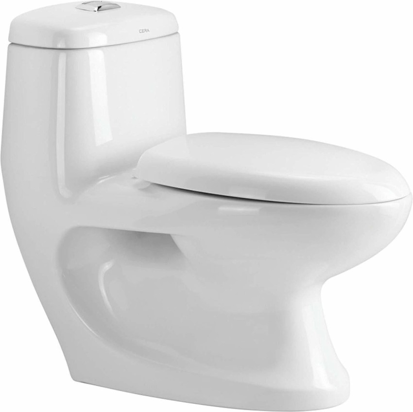 Elegant Casa Plastic Toilet Seat Cover Price in India - Buy