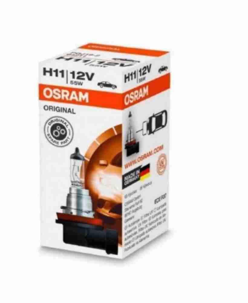 H11 Halogen Bulb OSRAM / PHILIPS Original 12V 55W for Head Light / Fog Lamp